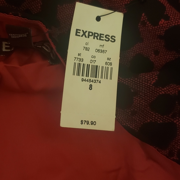 Express Strapless Romper - Picture 5 of 5